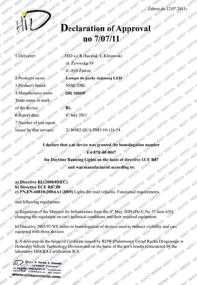 CERTIFIKAT_DRL_506HP