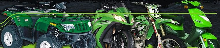 Náhradné diely a doplnky pre motorky a štvorkolky