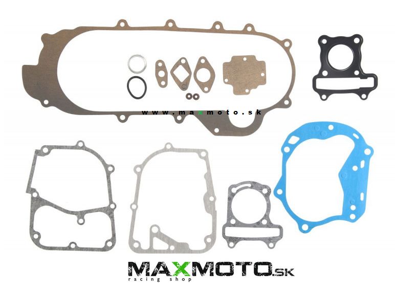 Tesnenie motora komplet 4T GY6 50ccm, 000083