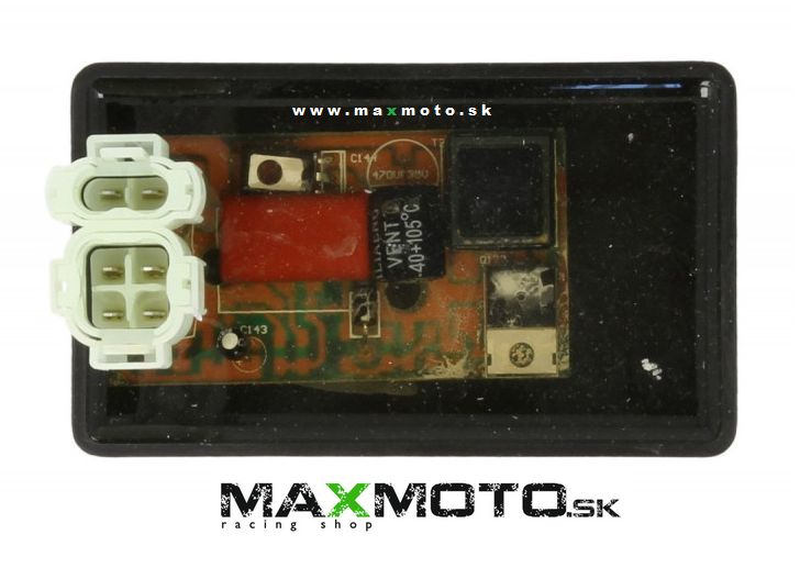 CDI modul zapaľovania 4T GY6, stály prúd, dvojkonektor, 000460
