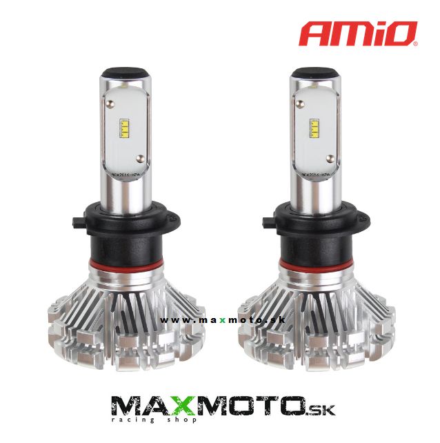 LED žiarovky pre hlavné svietenie AMIO H7 40W SX