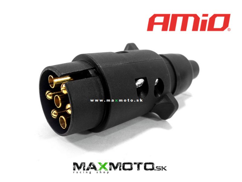 Zásuvka 7-pólov pre ťažné zariadenie