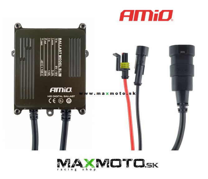 Xenónový ballast/štartér AMIO, typ S1068 Canbus