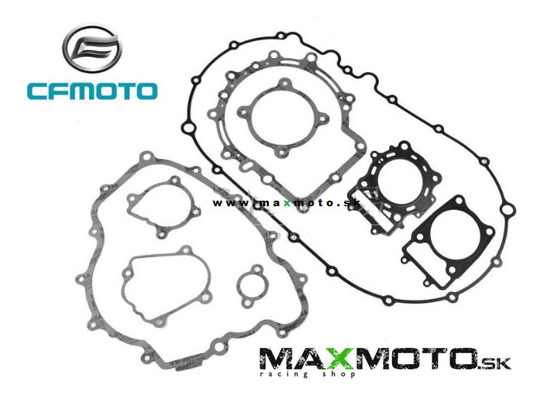 Sada tesnení motora CF MOTO Gladiator X5/ RX510/ RX530, 0180-0000A1