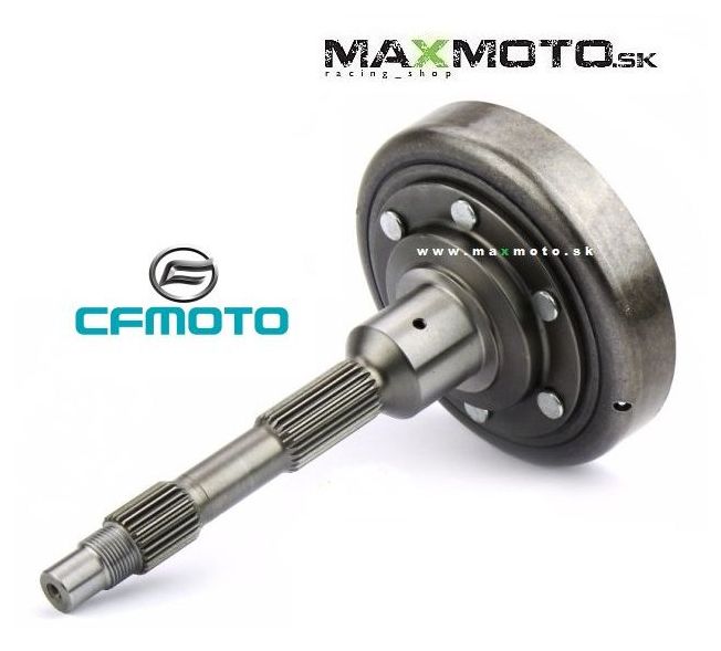 Zvon spojky CF MOTO Gladiator X5/ X6/ Z6/ UTV 630 - od roku 2007, HL model, 0180-053100-0003