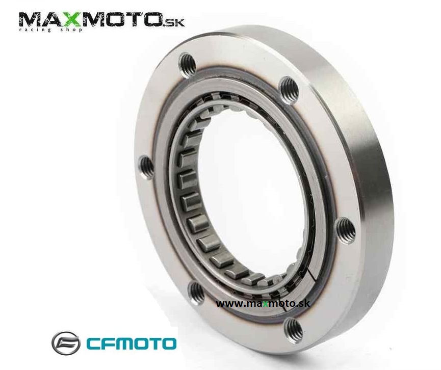 Voľnobežka štartéra CF MOTO Gladiator RX510/ X5/ X6/ X8/ X450/ X520/ X550/ X600/ X850/ X1000/ Z6/ Z8/ UTV 530/ 630/ 830/ 1000, 0180-091200