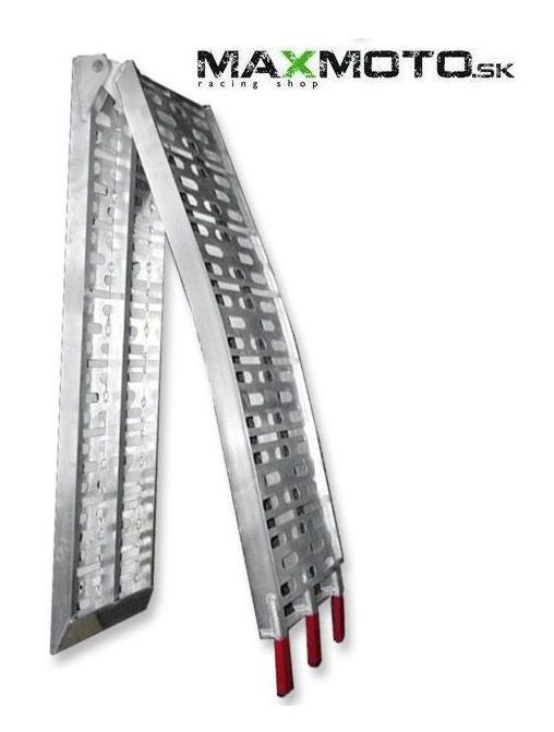 Hliníkový nájazd pre motorku, nosnosť 340KG, 1ks
