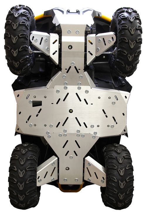 Kryt podvozku LONCIN XWolf 550/ 700, GOES XWolf 700