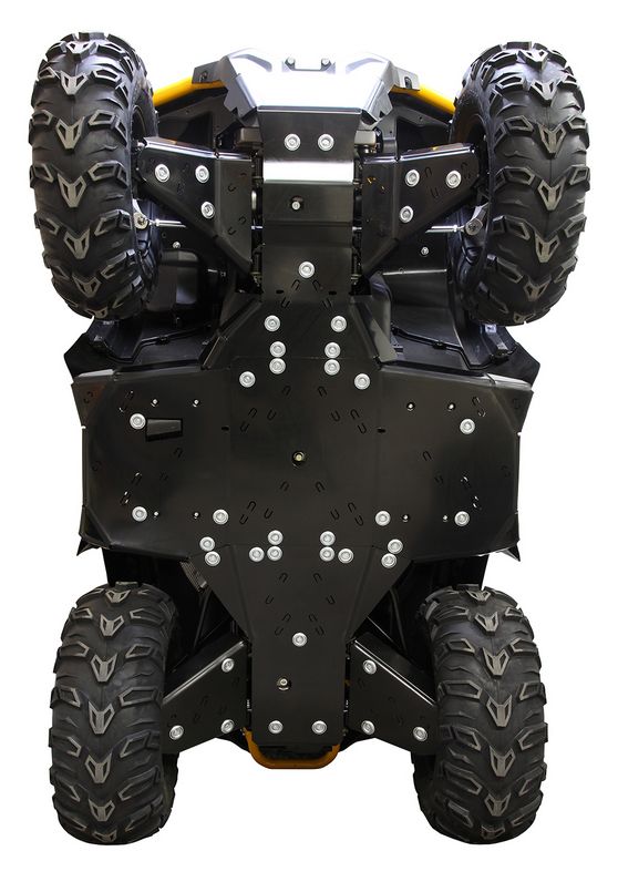 Kryt podvozku LONCIN XWolf 550/ 700, GOES XWolf 700