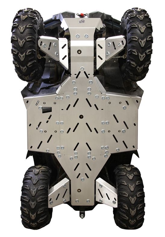 Kryt podvozku LONCIN XWolf 550L/ 700L, GOES XWolf 700 MAX