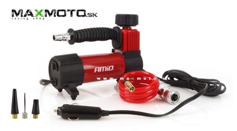 Vzduchový kompresor do auta, CAR AIR COMPRESOR 12V HQ ACOMP-05