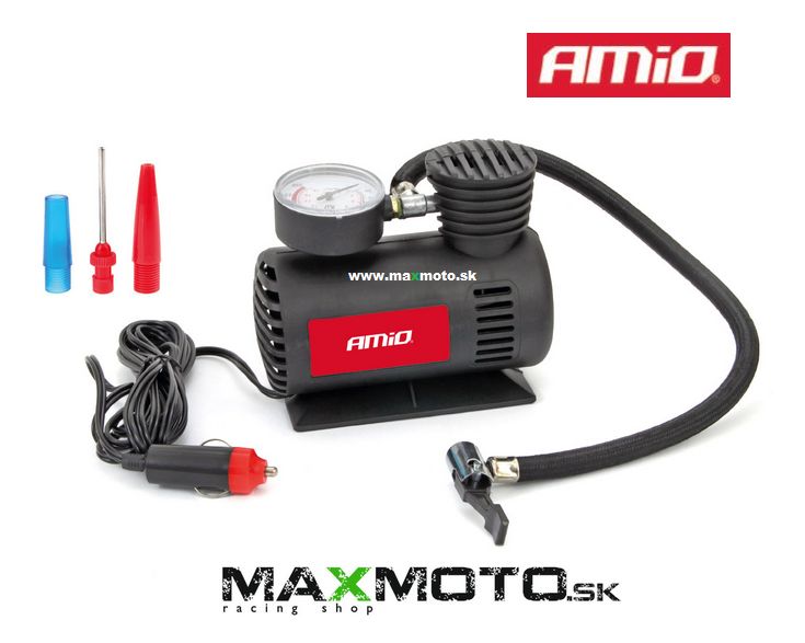Mini vzduchový kompresor do auta AMIO ACOMP-14