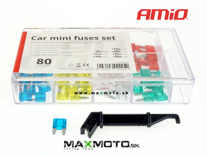 Autopoistky AMIO MINI 80ks MIX