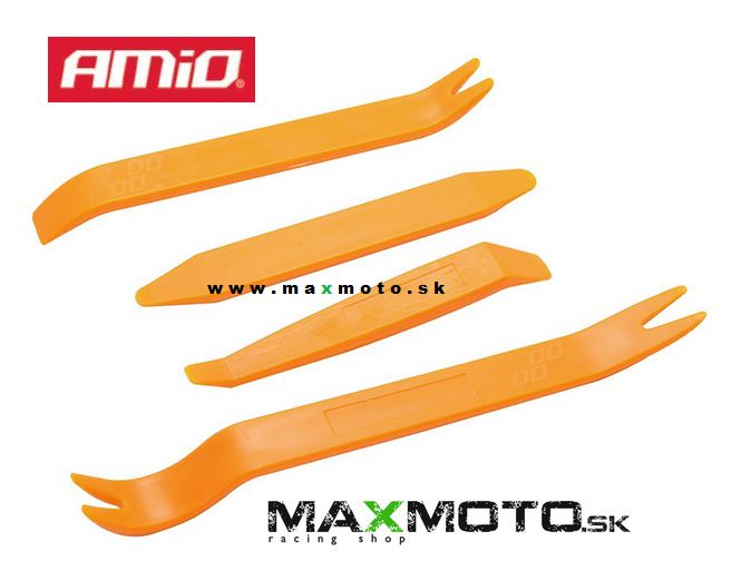 Sada na demontáž plastov, čalúnenia, 4 kusy