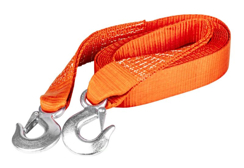 Ťažné lano 7000kg 60mm 5m zakončenie hák