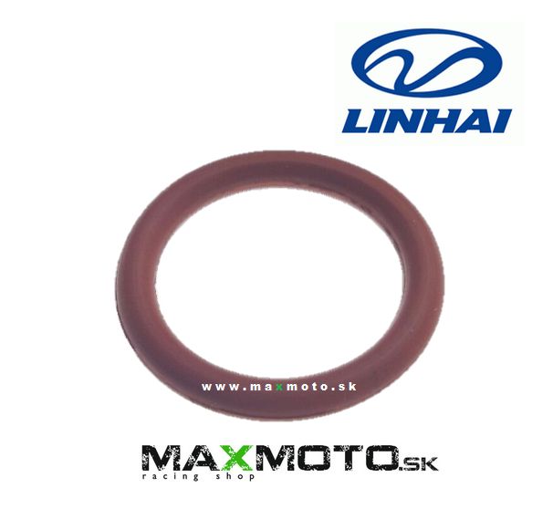 Tesnenie vodnej pumpy LINHAI 260/ 300/ 400, 15.5x2.5, 10082
