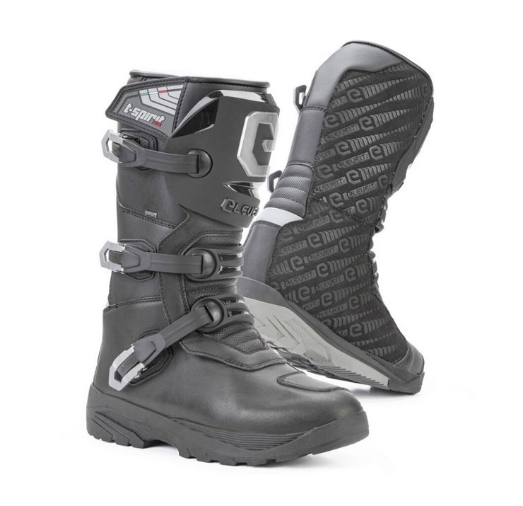 Čižmy ELEVEIT T SPIRIT EVO WP, čierne