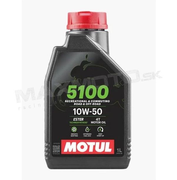 Olej MOTUL 5100 4T ESTER 10W50 1L
