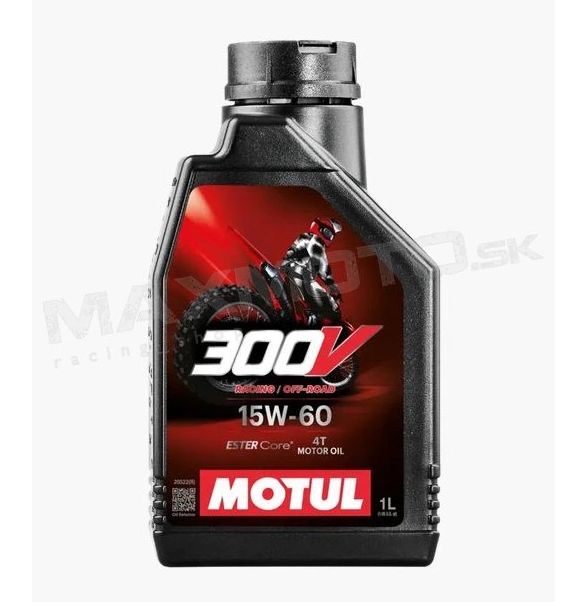 Olej MOTUL 300V OFF ROAD 15W60 1L