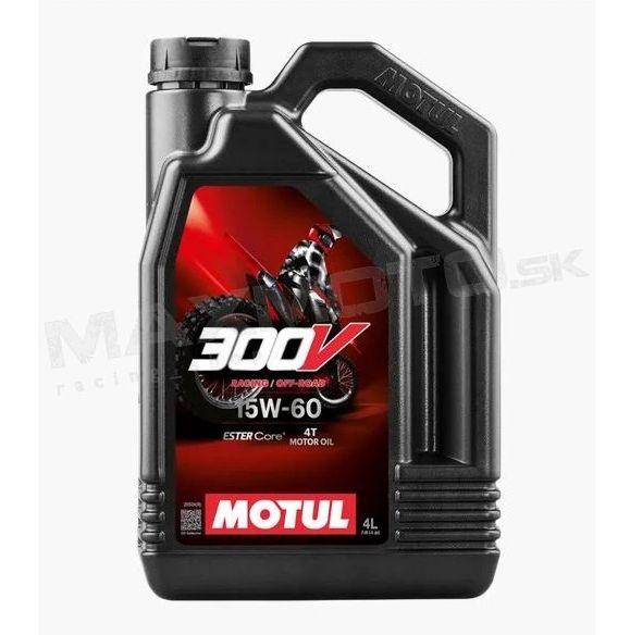 Olej MOTUL 300V OFF ROAD 15W60 4L
