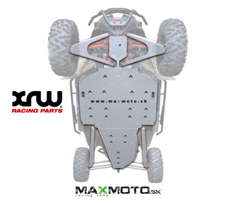 Kryt podvozku pre UTV CAN-AM Maverick X3 XRS, hliníkový