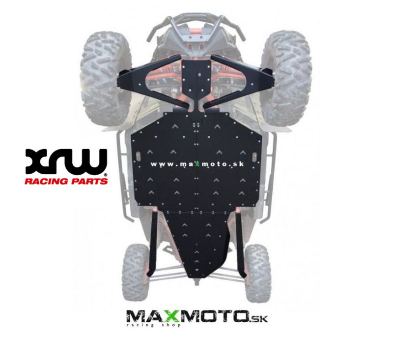 Kryt podvozku pre UTV CAN-AM Maverick X3 XRS, plastový