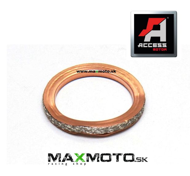 Tesnenie výfuku ACCESS Max 650/ 750, 12161-A27-000