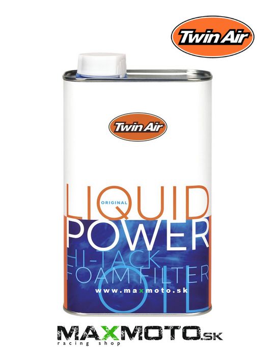 Olej na vzduchové filtre TWIN AIR Liquid Power 1l