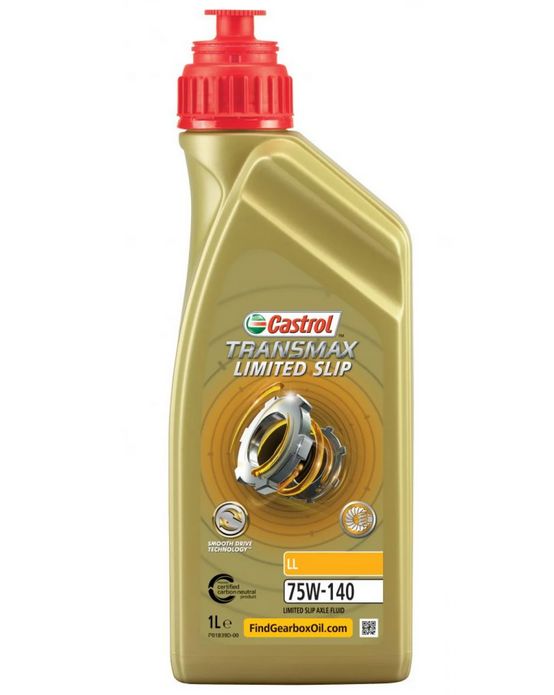 Prevodový olej CASTROL TRANSMAX LIMITED SLIP LL 75W-140, 1L