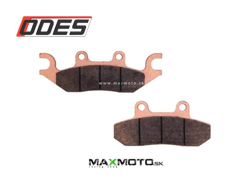 Brzdové obloženie ODES 800/ 1000, predné, 17006010060