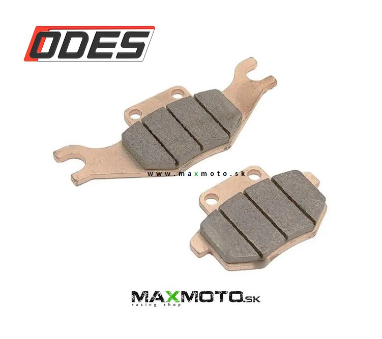 Brzdové obloženie ODES 800/ 1000, zadné, 17006010080