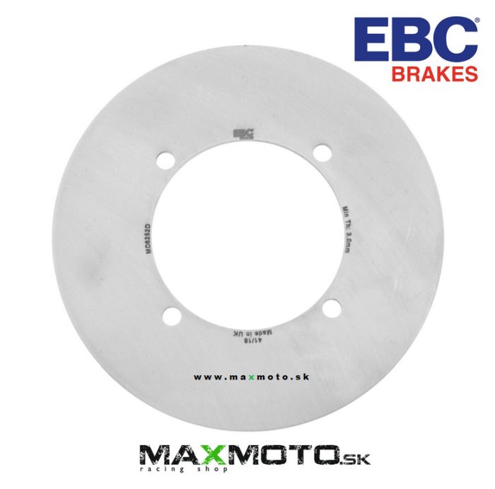 Brzdový kotúč YAMAHA Kodiak 450, Grizzly 400, Big Bear 400, zadný, 1D9-F5831-00, 126mm