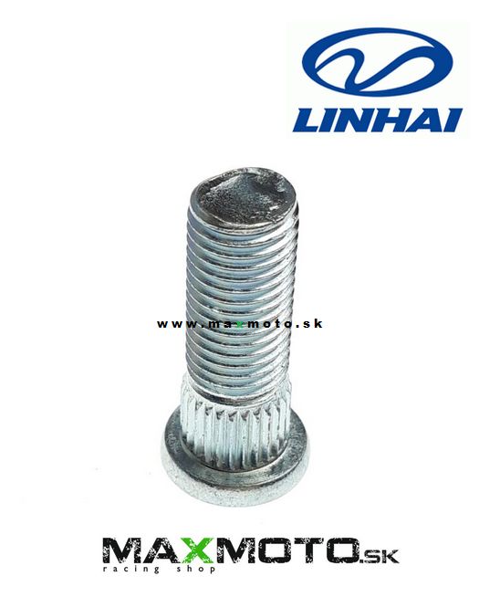 Štift predného kolesa LINHAI 200/ 300, 20806s