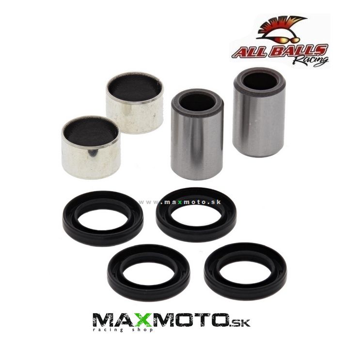 Uloženie predného/ zadného tlmiča HONDA TRX 350/ 400/ 500, 21-1008-2, sada pre dva tlmiče