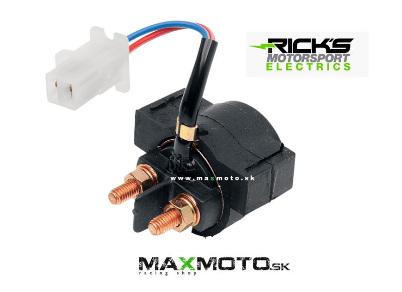 Relé štartéra YAMAHA Big Bear, Warrior, Grizzly, Kodiak, Wolverine, Maxim, Virago
