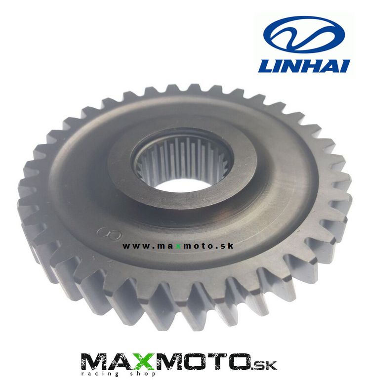 Ozubenie prevodovky LINHAI 260/ 300/ 400, 21210