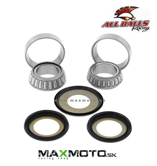 Ložiská krku riadenia SUZUKI RM 125/250, YAMAHA WR 250, YZ 125/ 250, 22-1001