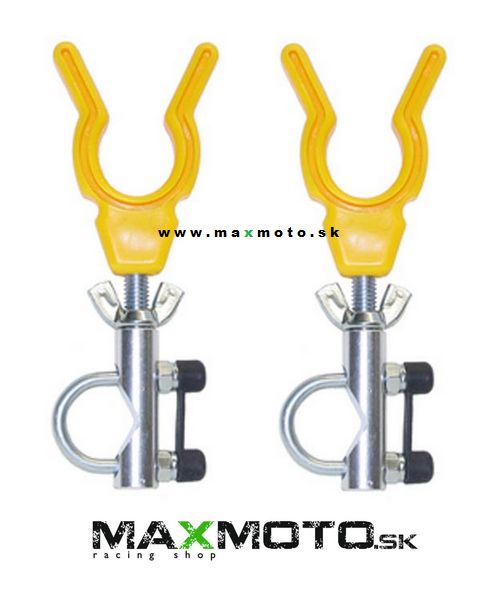 Univerzálne držiaky na náradie pre štvorkolky