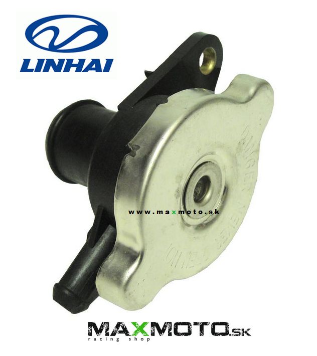 Víčko chladiča LINHAI 260/ 300/ 400/ 500/ M550/ M565, 22907a