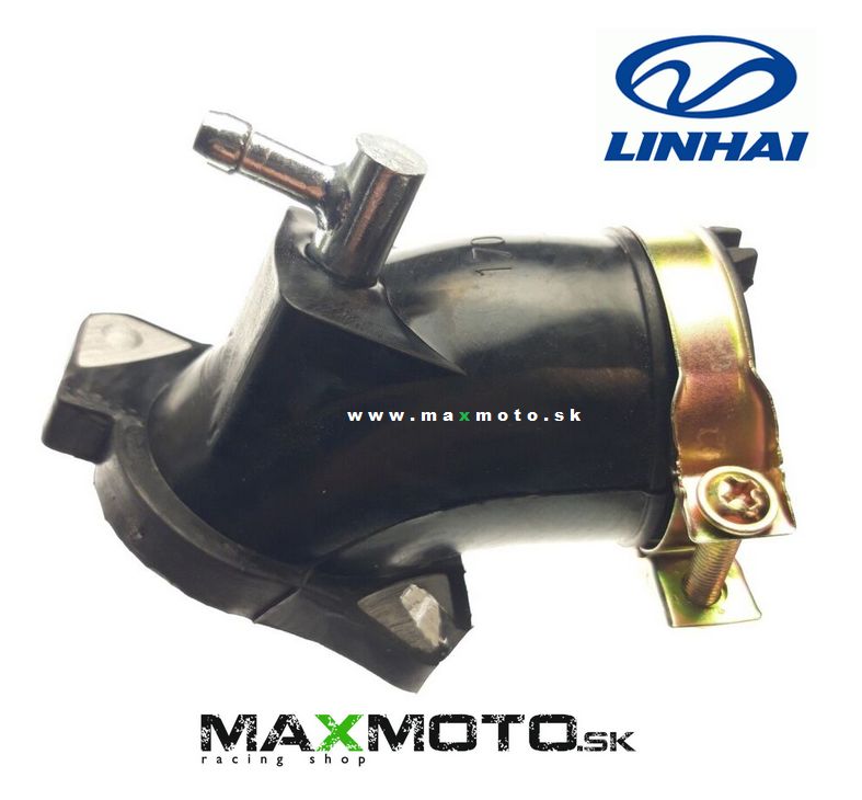 Príruba karburátora LINHAI 260/ 300, 23201a