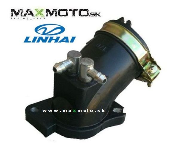 Príruba karburátora LINHAI 260/ 300, 23201b