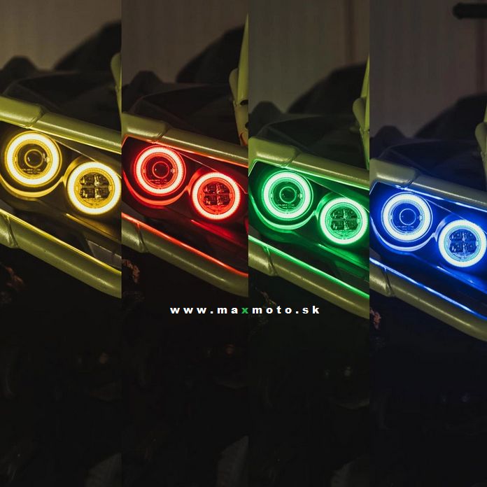Angel Eyes pre sadu LED svetiel RJWC Neutrino 2 CAN-AM Outlander G2, Renegade G2