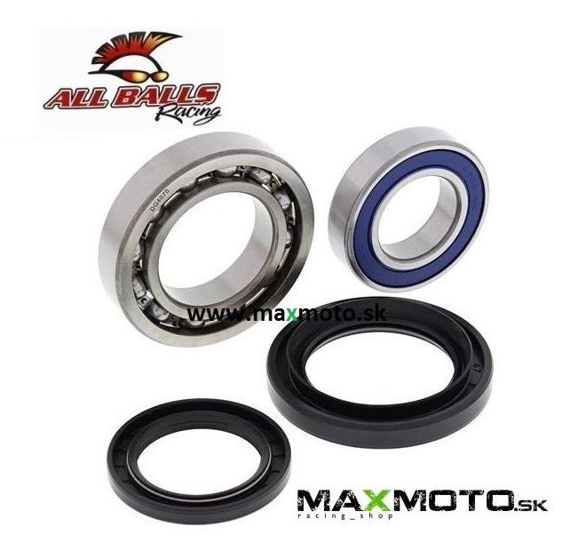 Ložiská zadnej osi YAMAHA Wolverine 450, 06-10, 25-1567