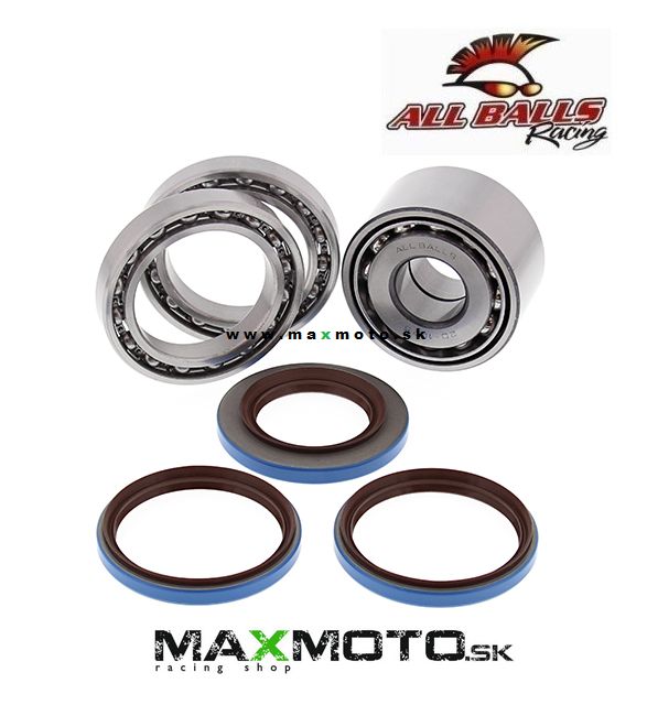 Ložiská zadného diferenciálu YAMAHA YFM 350/ 450 Grizzly, YFM 400 Big Bear, 25-2098