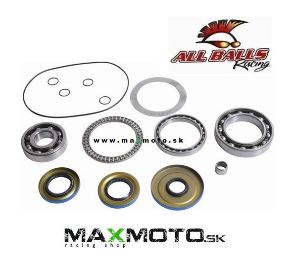 Opravná sada predného diferenciálu CAN-AM Maverick X3/ X3 MAX TURBO/ X3 TURBO R XRS/ XMR/ XDS/ XRC 18-19, 25-2121