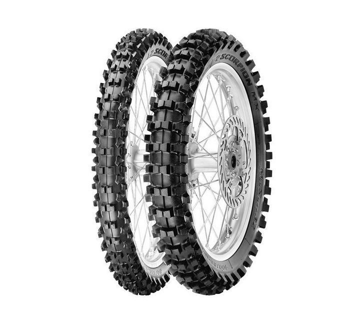 Pneumatika PIRELLI SCORPION MX MID SOFT 32 100/90-19 57M
