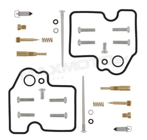 Opravná sada karburátora KAWASAKI Brute Force 650 05-13, Prairie 650 02-03