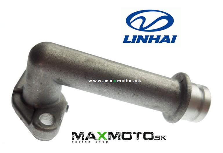 Potrubie vodnej pumpy LINHAI 400, 27229a