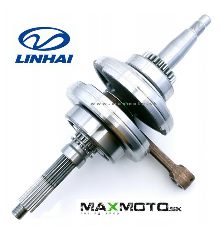 Kľukový hriadeľ LINHAI 400, 27238