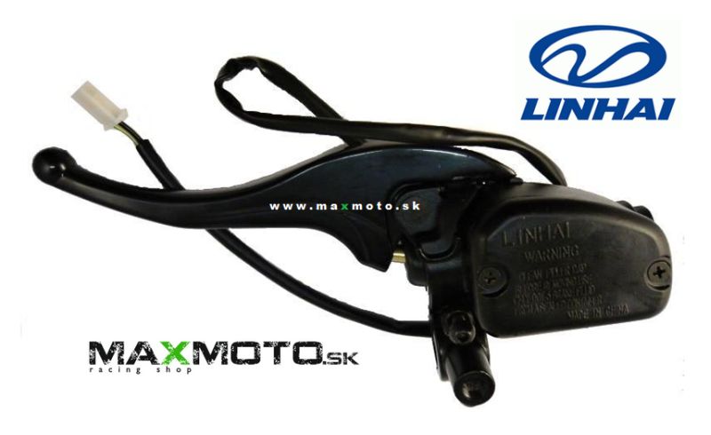 Brzdová páčka LINHAI 260/ 300/ 400/ 500/ M550/ M565, ľavá, 27320, 22101